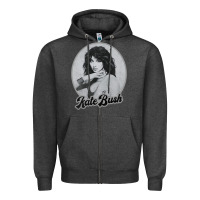 Kate Bush Legend Song Zipper Hoodie | Teevron