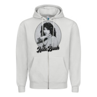 Dove Grey kate bush legend song Zipper Hoodie - linhVisuals