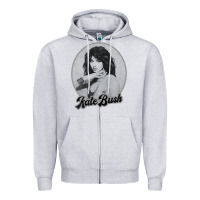 Heather Grey kate bush legend song Zipper Hoodie - linhVisuals
