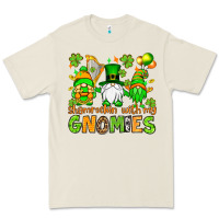 Bone St. Patrick's Day shamrockin' with my gnomies Premium Tee - OliviaCreatesArt