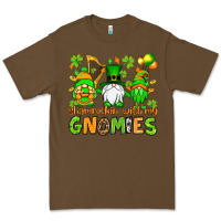 Cacao St. Patrick's Day shamrockin' with my gnomies Premium Tee - OliviaCreatesArt
