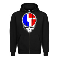 Black the disco biscuits best Zipper Hoodie - linhVisuals
