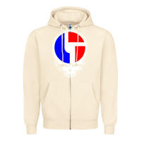 Sandshell the disco biscuits best Zipper Hoodie - linhVisuals