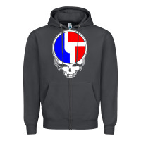 Smoke the disco biscuits best Zipper Hoodie - linhVisuals