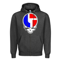 Charcoal Heather the disco biscuits best Zipper Hoodie - linhVisuals