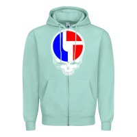 Seafoam the disco biscuits best Zipper Hoodie - linhVisuals