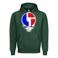 Sports Green the disco biscuits best Zipper Hoodie - linhVisuals