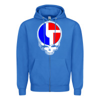 True Royal the disco biscuits best Zipper Hoodie - linhVisuals