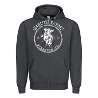 Smoke shrute farms original Zipper Hoodie - linhVisuals