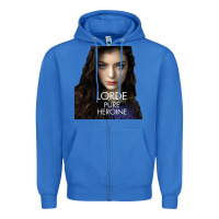 True Royal Lorde Zipper Hoodie - linhVisuals
