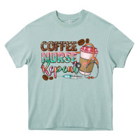 Arona Coffee nurse repeat Heavy Core Tee - CowGirlArtShop