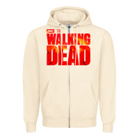 Sandshell the walking dead blood Zipper Hoodie - linhVisuals