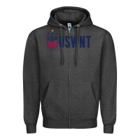 Uswnt Champion Zipper Hoodie | Teevron