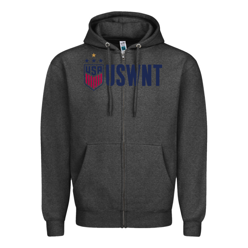 Uswnt Champion Zipper Hoodie by linhVisuals | Teevron