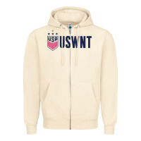 Sandshell uswnt champion Zipper Hoodie - linhVisuals