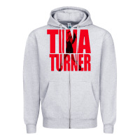 Heather Grey tina Zipper Hoodie - linhVisuals