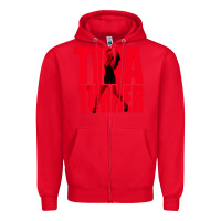 Tina Zipper Hoodie | Teevron