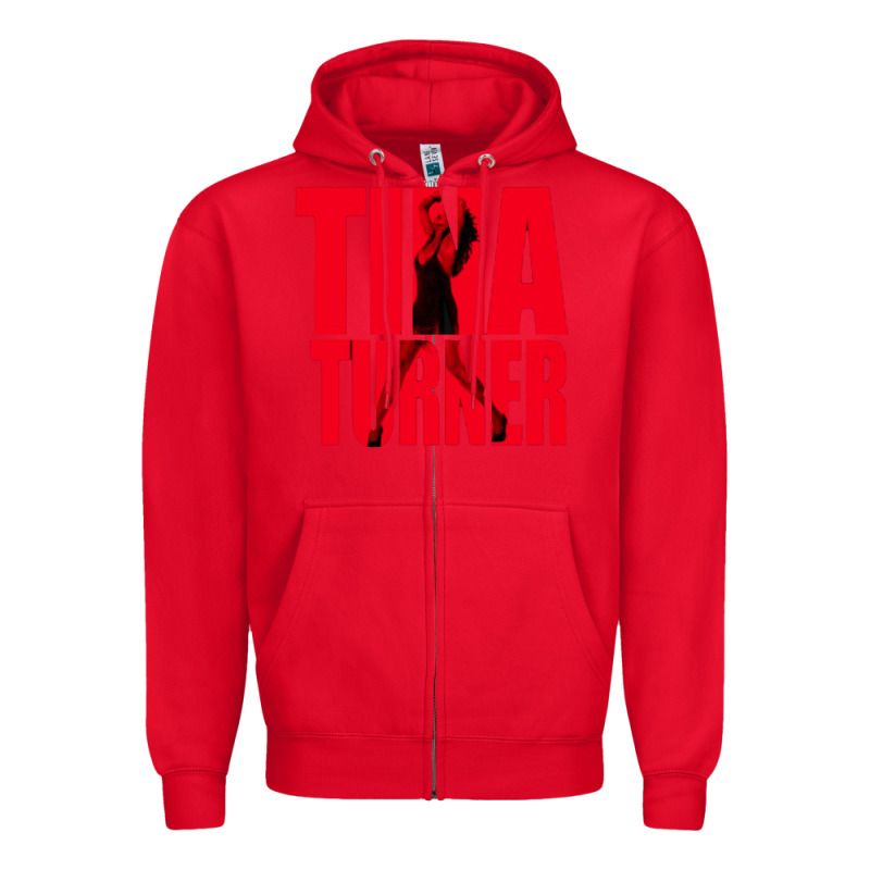 Tina Zipper Hoodie by linhVisuals | Teevron