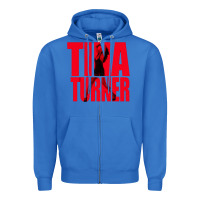 True Royal tina Zipper Hoodie - linhVisuals