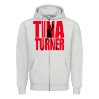 Dove Grey tina Zipper Hoodie - linhVisuals