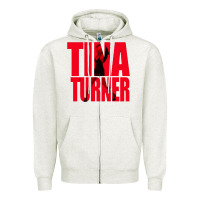 Oatmeal Heather tina Zipper Hoodie - linhVisuals