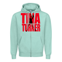 Seafoam tina Zipper Hoodie - linhVisuals