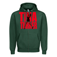 Sports Green tina Zipper Hoodie - linhVisuals