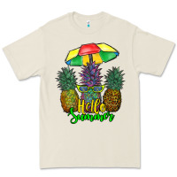 Bone hello summer pineapples Premium Tee - RanaPortraitStore