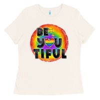 Bone Be you tiful pride Ladies Tee - FaDigitalArtStudio