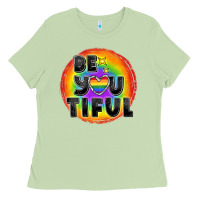 Matcha Be you tiful pride Ladies Tee - FaDigitalArtStudio