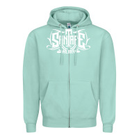 Seafoam santa fe klan merch santa  , Zipper Hoodie - linhVisuals