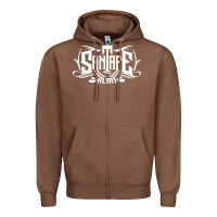 Chestnut santa fe klan merch santa  , Zipper Hoodie - linhVisuals