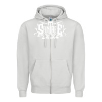 Dove Grey santa fe klan merch santa  , Zipper Hoodie - linhVisuals
