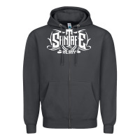 Smoke santa fe klan merch santa  , Zipper Hoodie - linhVisuals