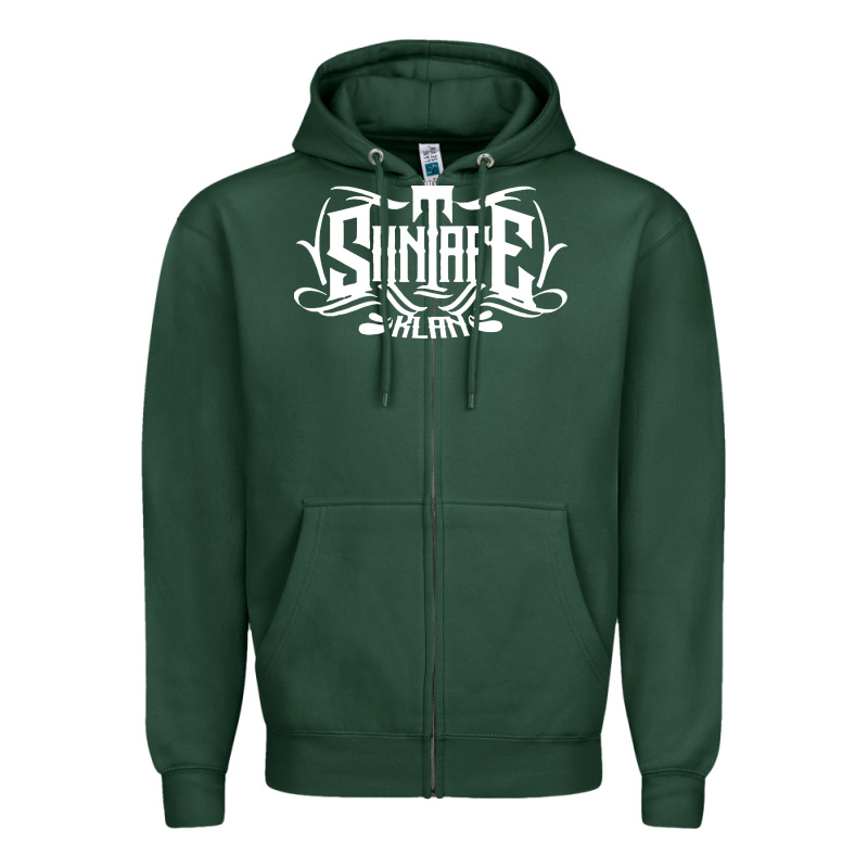 Santa Fe Klan Merch Santa  , Zipper Hoodie by linhVisuals | Teevron
