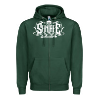 Sports Green santa fe klan merch santa  , Zipper Hoodie - linhVisuals