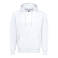 White santa fe klan merch santa  , Zipper Hoodie - linhVisuals