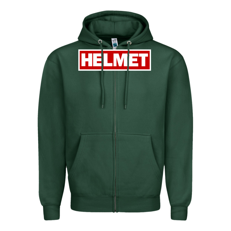 Meantime Helmet Zipper Hoodie by linhVisuals | Teevron