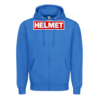 True Royal Meantime Helmet Zipper Hoodie - linhVisuals