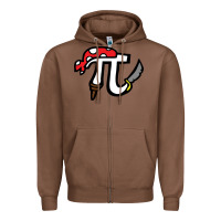 Chestnut pi pirate Zipper Hoodie - linhVisuals