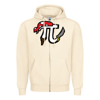 Sandshell pi pirate Zipper Hoodie - linhVisuals