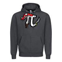 Smoke pi pirate Zipper Hoodie - linhVisuals