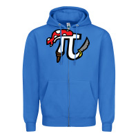 True Royal pi pirate Zipper Hoodie - linhVisuals