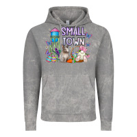 Cloud Rock Small Town Easter Day Vintage Hoodie - CowhideDigitalArt