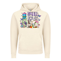 Vintage Artic Small Town Easter Day Vintage Hoodie - CowhideDigitalArt