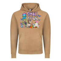 Vintage Camel Small Town Easter Day Vintage Hoodie - CowhideDigitalArt