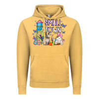 Small Town Easter Day Vintage Hoodie | Teevron