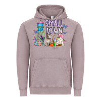 Vintage Zinc Small Town Easter Day Vintage Hoodie - CowhideDigitalArt