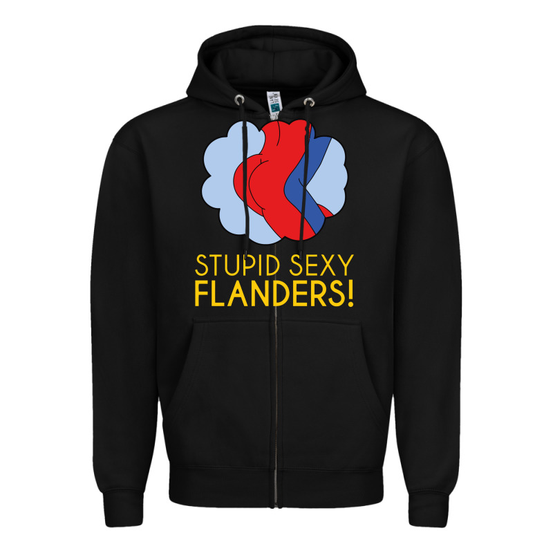 Stupid Sexy Flanders! Zipper Hoodie by linhVisuals | Teevron