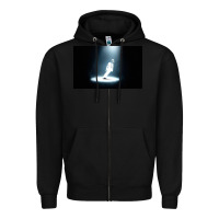 Black Michael Jackson Zipper Hoodie - linhVisuals